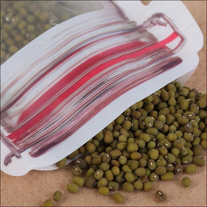 Reusable Airtight Seal Food Storage Mason Jar Zipper (500ml) - Superior eMart