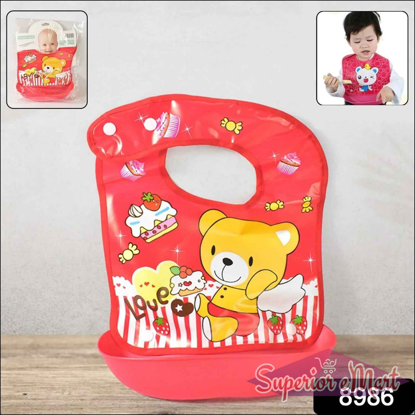 Reusable Baby Bibs - Superior eMart