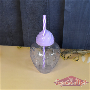 Reusable Beverage Cups with Straw - Superior eMart