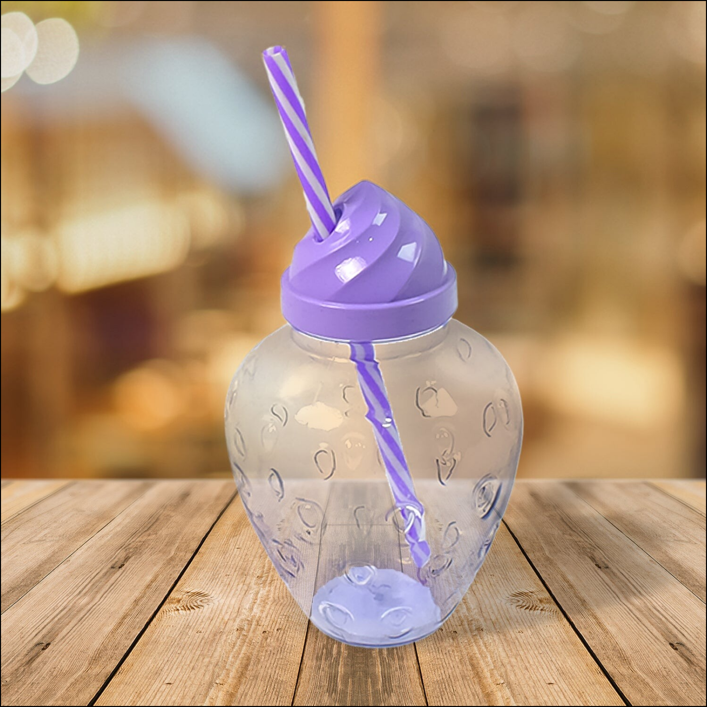 Reusable Beverage Cups with Straw - Superior eMart