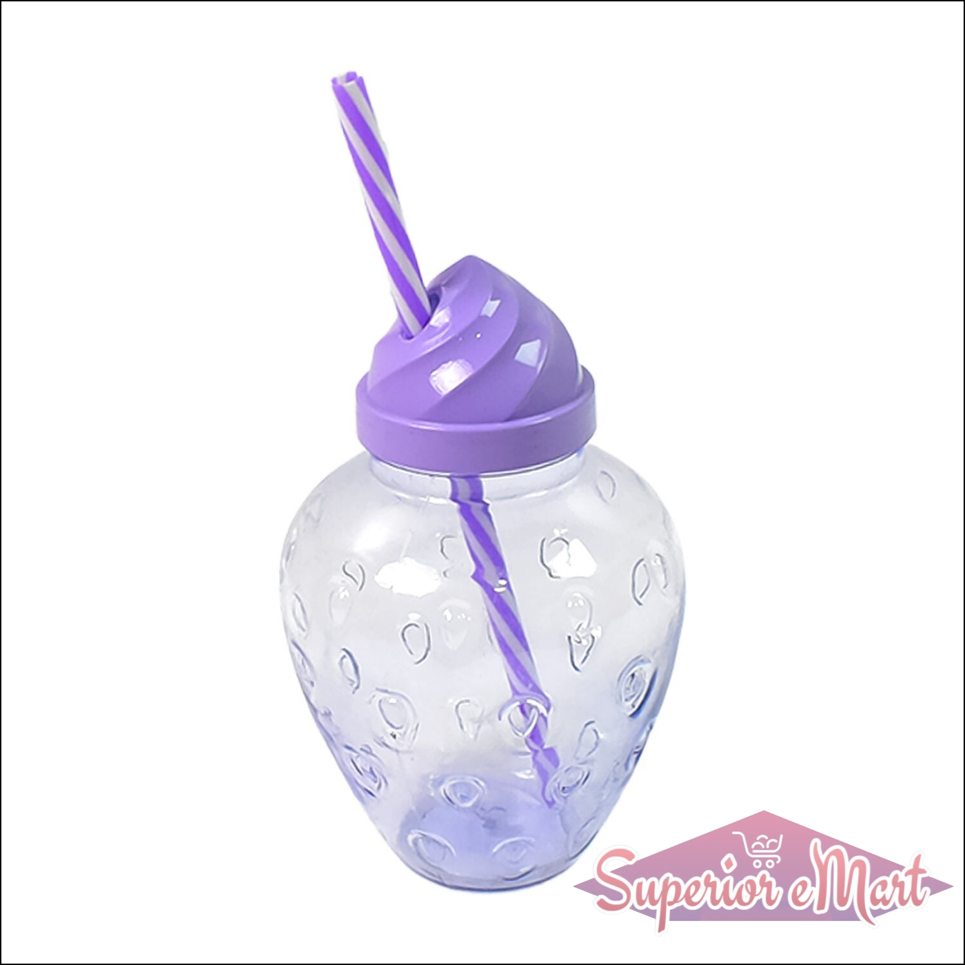 Reusable Beverage Cups with Straw - Superior eMart