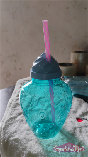 Reusable Beverage Cups with Straw - Superior eMart