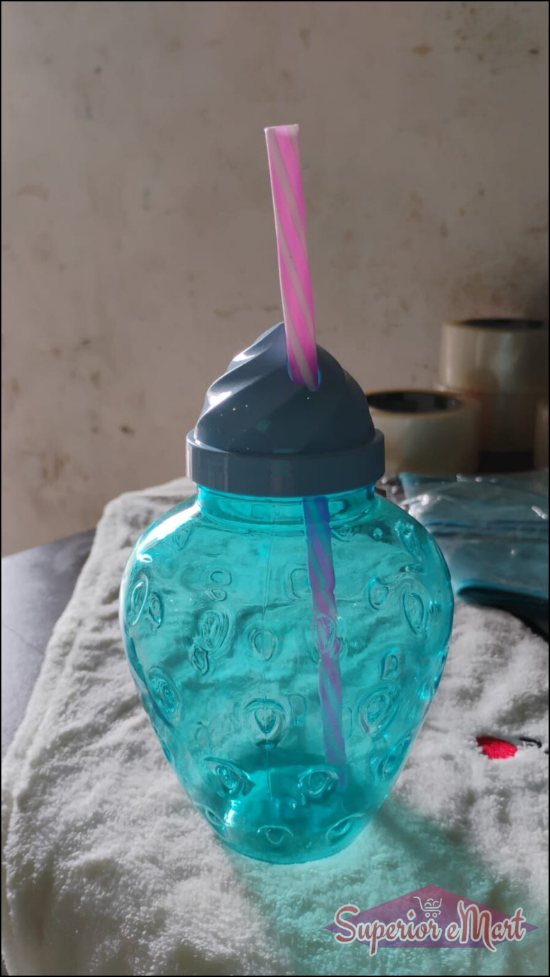 Reusable Beverage Cups with Straw - Superior eMart