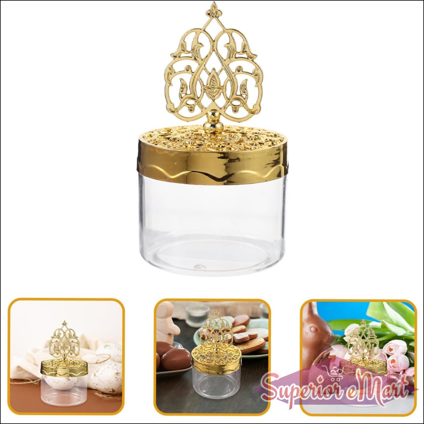Reusable Candy Box for Party Favors - Superior eMart