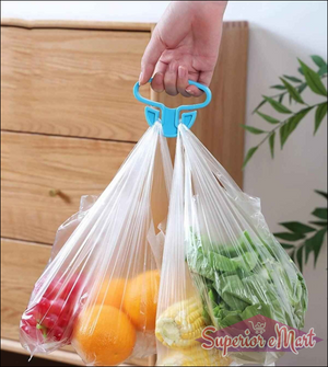 Reusable Grocery Bags Carrier Clips 2 Pc - Superior eMart