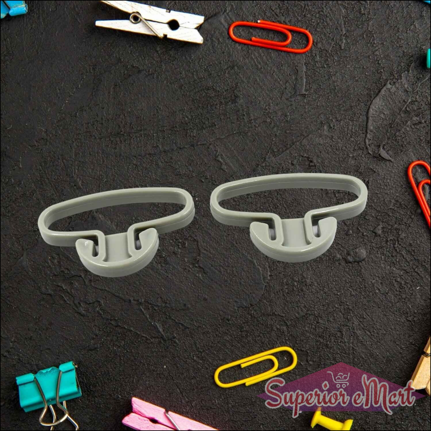Reusable Grocery Bags Carrier Clips 2 Pc - Superior eMart