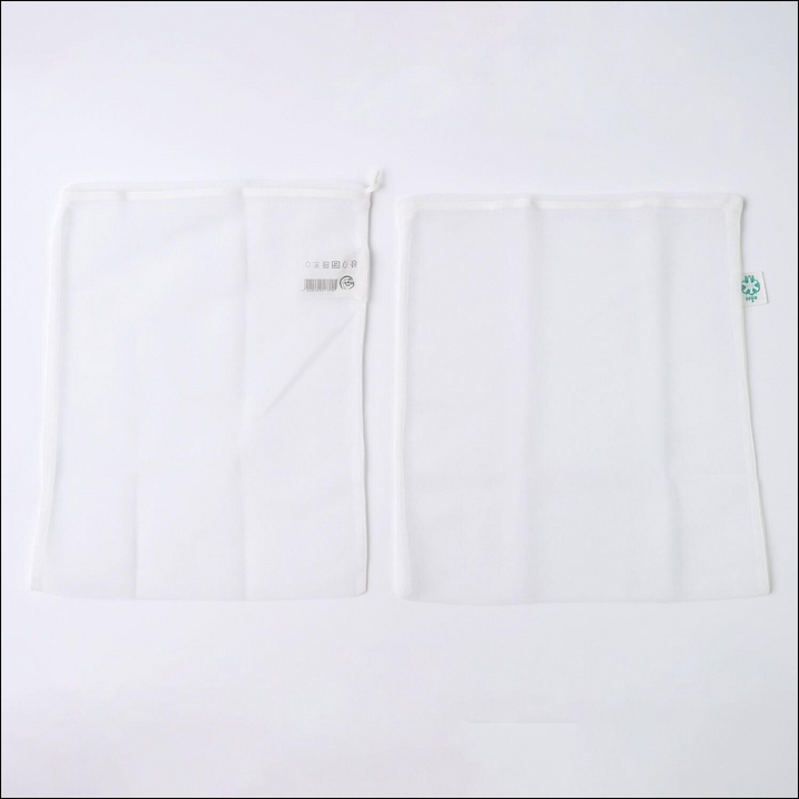 Reusable Mesh Produce Bags (2 Pc) - Superior eMart