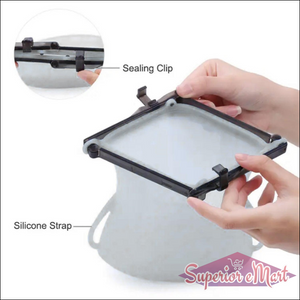 Reusable Silicone Food Storage Bags 3 Pc - Superior eMart