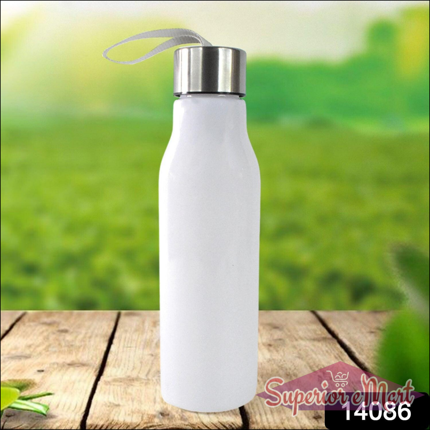 Reusable Water Bottle 450ml - Eco Friendly - Superior eMart