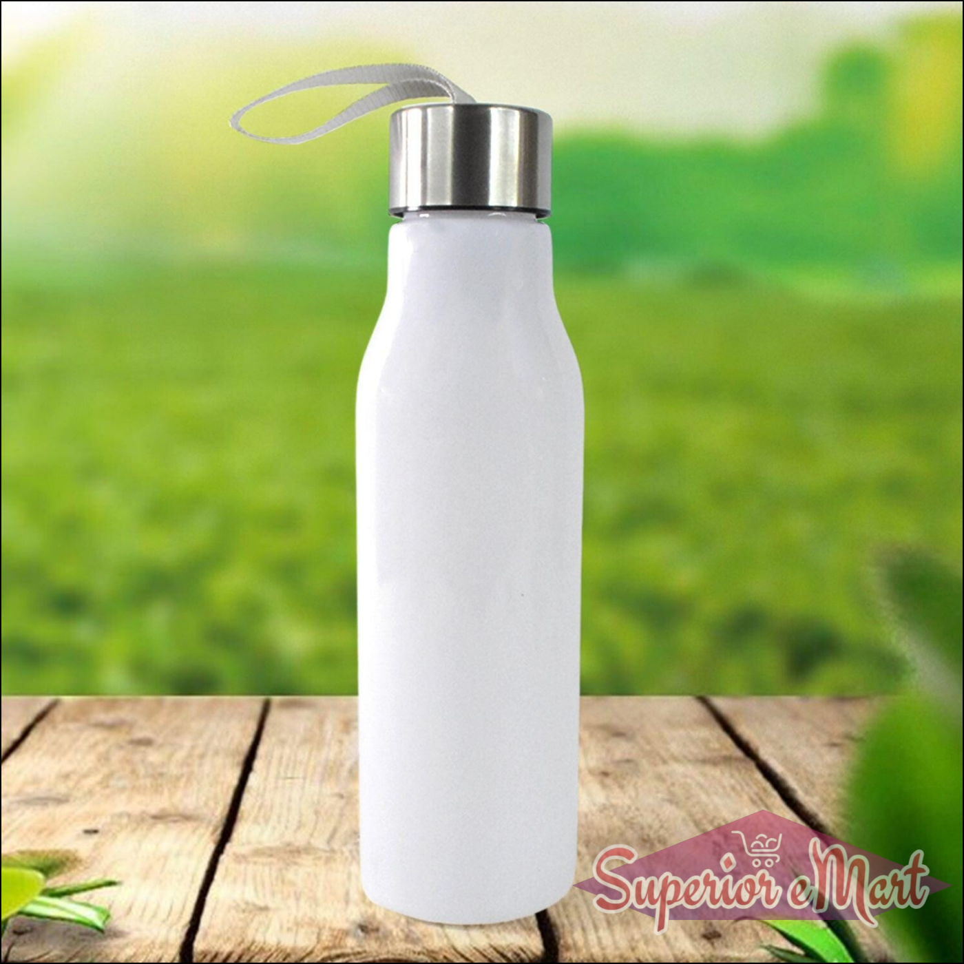 Reusable Water Bottle 450ml - Eco Friendly - Superior eMart