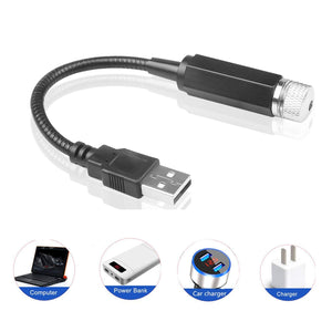 USB to Aux Adapter for Cars, perfect for enhancing romantic car ceiling lights and audio experience
