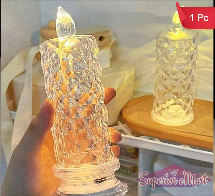 Rose Candle Home Light - Superior eMart