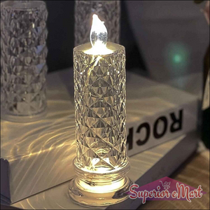 Rose Candle Home Light - Superior eMart