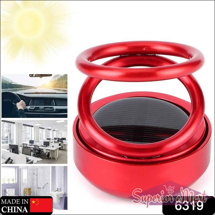 Rotating Car Air Freshener - Superior eMart