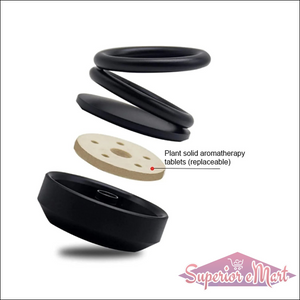 Rotating Car Air Freshener - Superior eMart