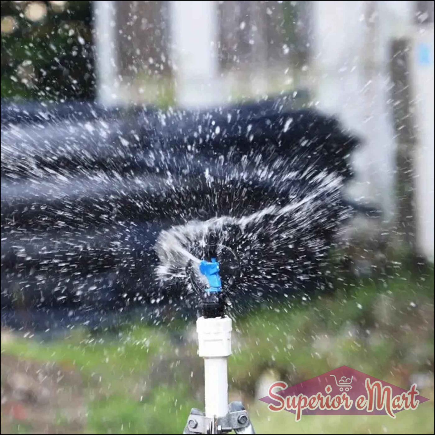 Rotating Garden Sprinkler 1 Pc - Superior eMart