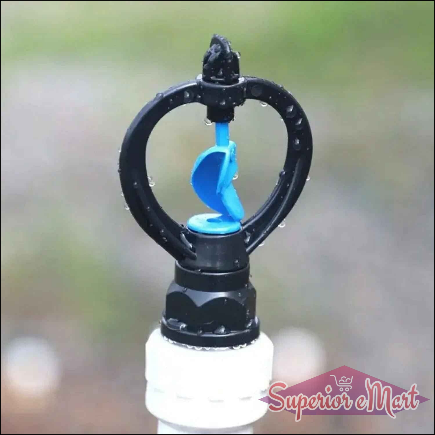 Rotating Garden Sprinkler 1 Pc - Superior eMart