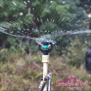 Rotating Irrigation Sprinkler System 1 Pc