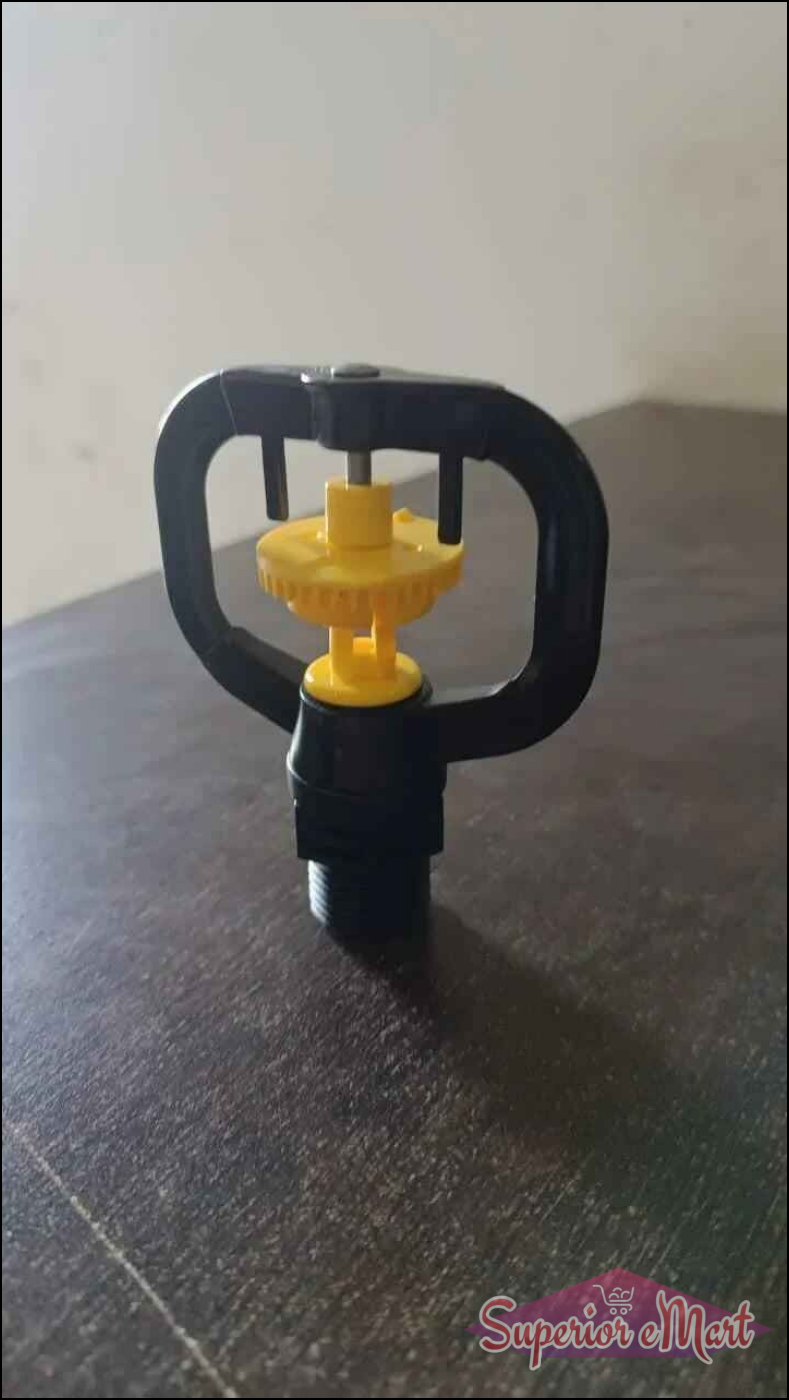 Rotating Irrigation Sprinkler System 1 Pc