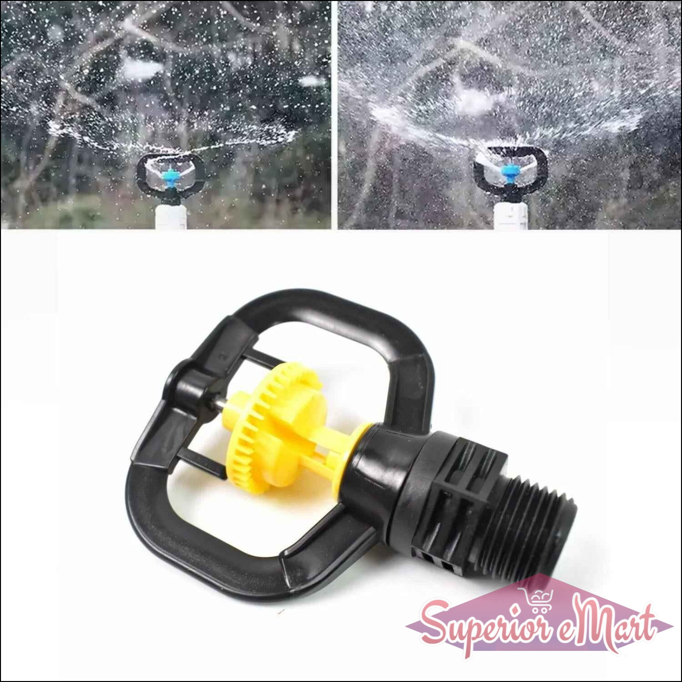 Rotating Irrigation Sprinkler System 1 Pc