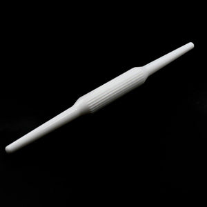 Durable roti maker belan in white, perfect for rolling dough with ease and precision in kitchen use