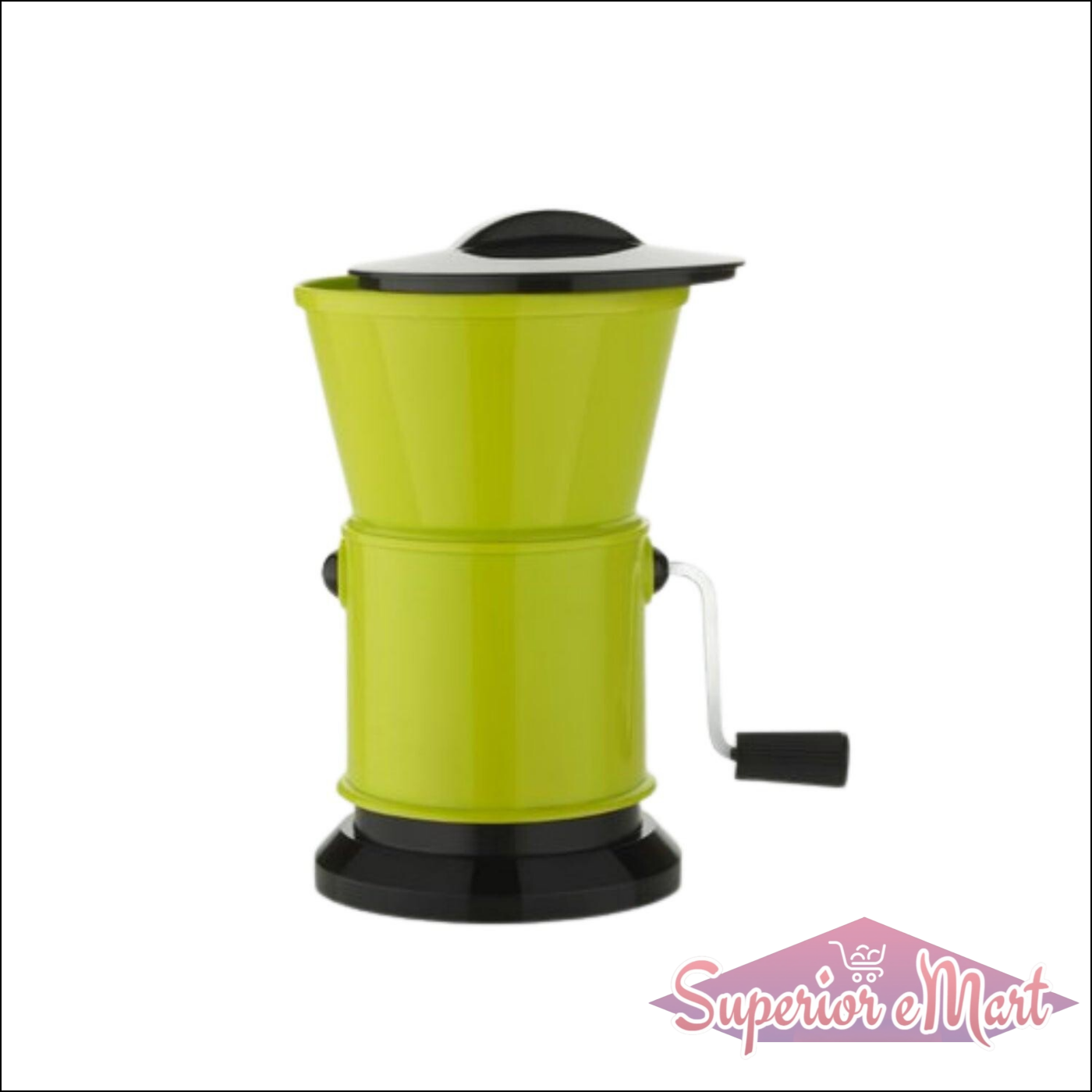 Chilly cutter with sharp blades in vibrant green for quick and easy chopping in the kitchen