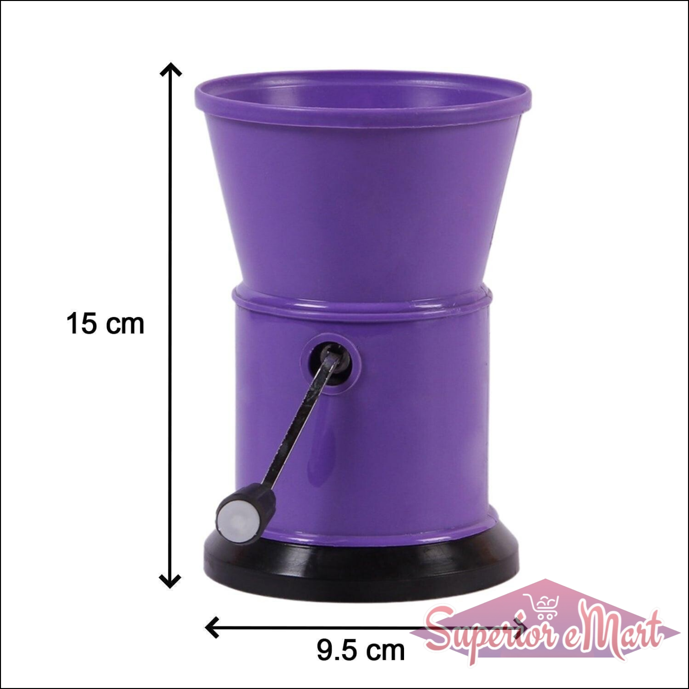 Purple chilly cutter with sharp blades for quick chopping of vegetables in the kitchen