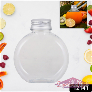 Round Clear Storage Container with Lid - Superior eMart