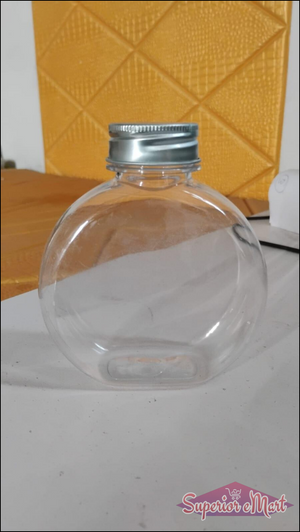 Round Clear Storage Container with Lid - Superior eMart