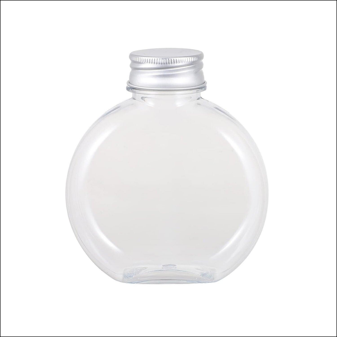Round Clear Storage Container with Lid - Superior eMart