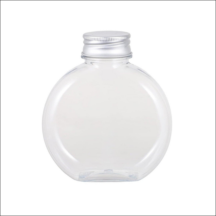 Round Clear Storage Container with Lid - Superior eMart