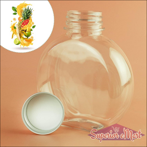 Round Clear Storage Container with Lid - Superior eMart