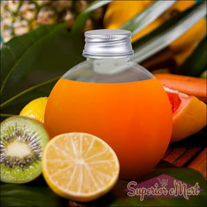Round Clear Storage Container with Lid - Superior eMart