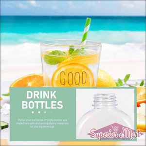 Round Clear Storage Container with Lid - Superior eMart