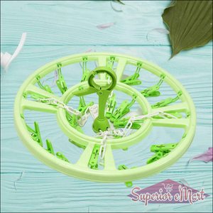 Round Hanger with Clips - Superior eMart
