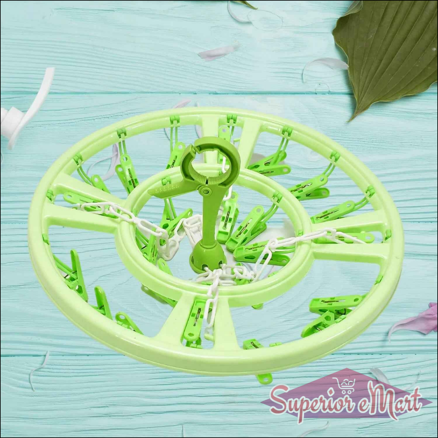 Round Hanger with Clips - Superior eMart