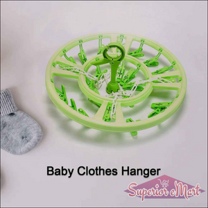 Round Hanger with Clips - Superior eMart