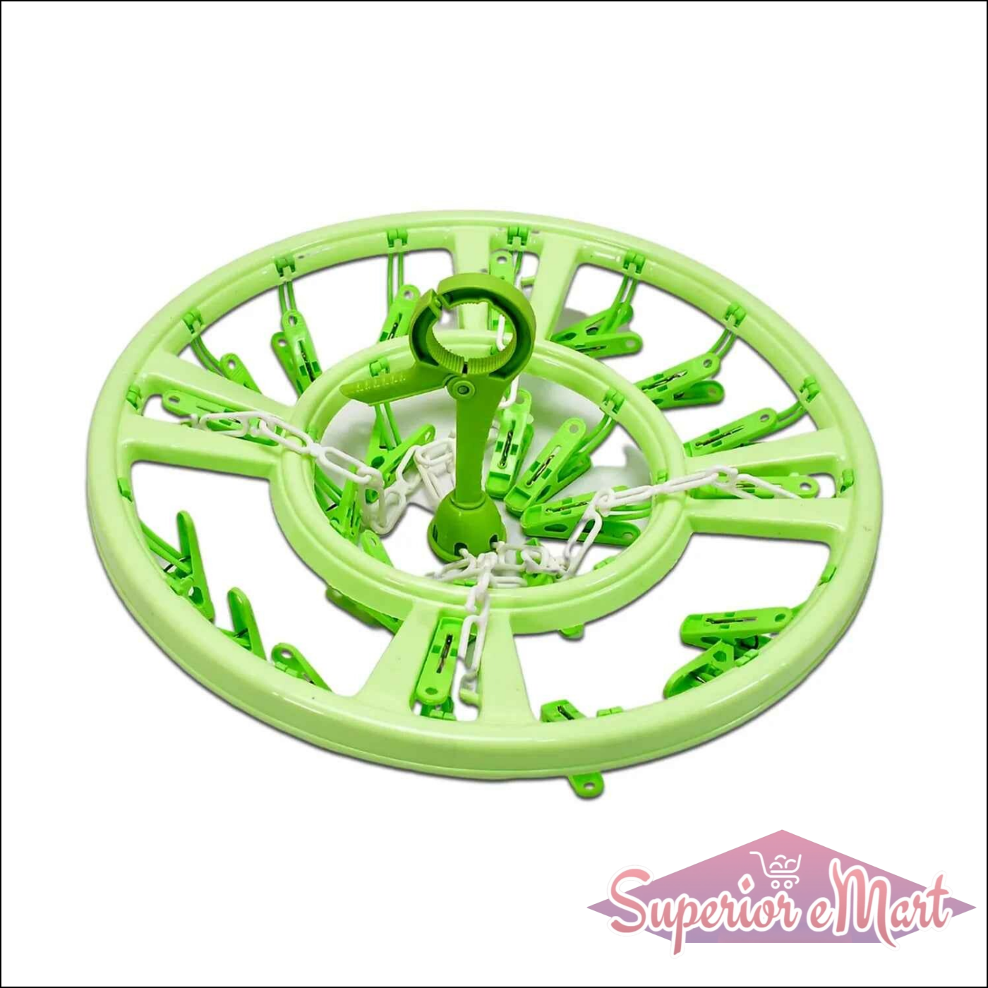 Round Hanger with Clips - Superior eMart