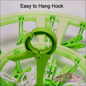 Round Hanger with Clips - Superior eMart