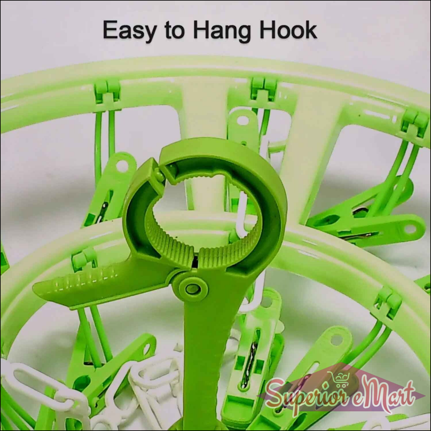 Round Hanger with Clips - Superior eMart