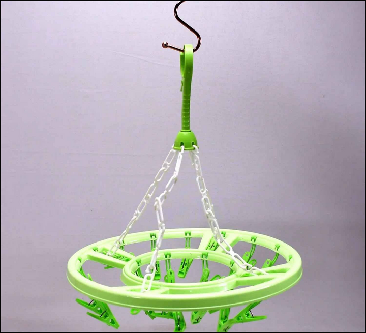 Round Hanger with Clips - Superior eMart