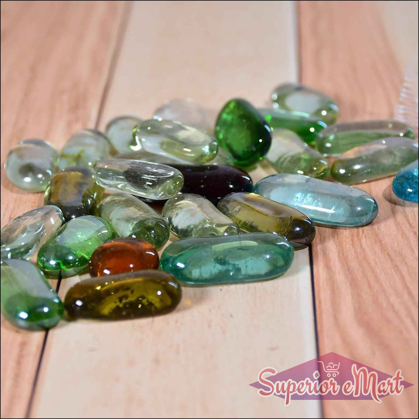 Round Marbles for Aquarium - Superior eMart