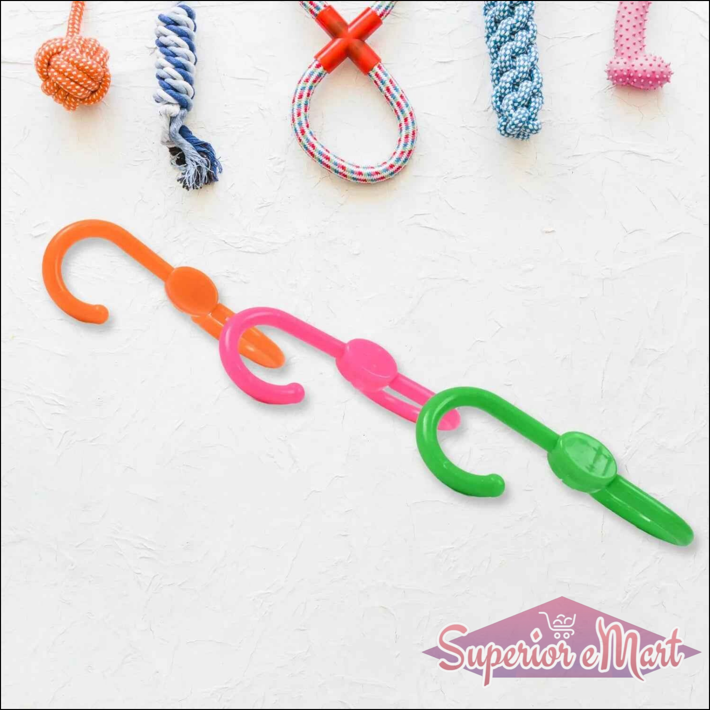 S Shape Hanger Set 3 Pcs - Superior eMart
