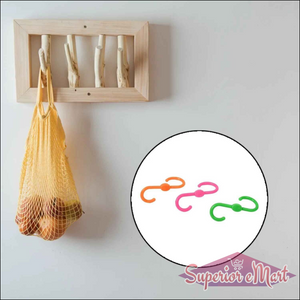 S Shape Hanger Set 3 Pcs - Superior eMart