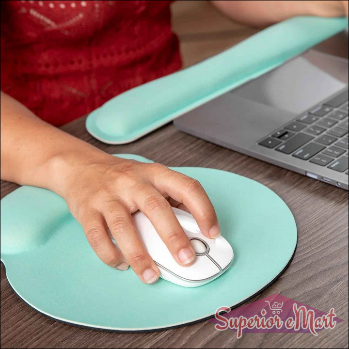 S Shaped Wrist Mouse Pad - Superior eMart