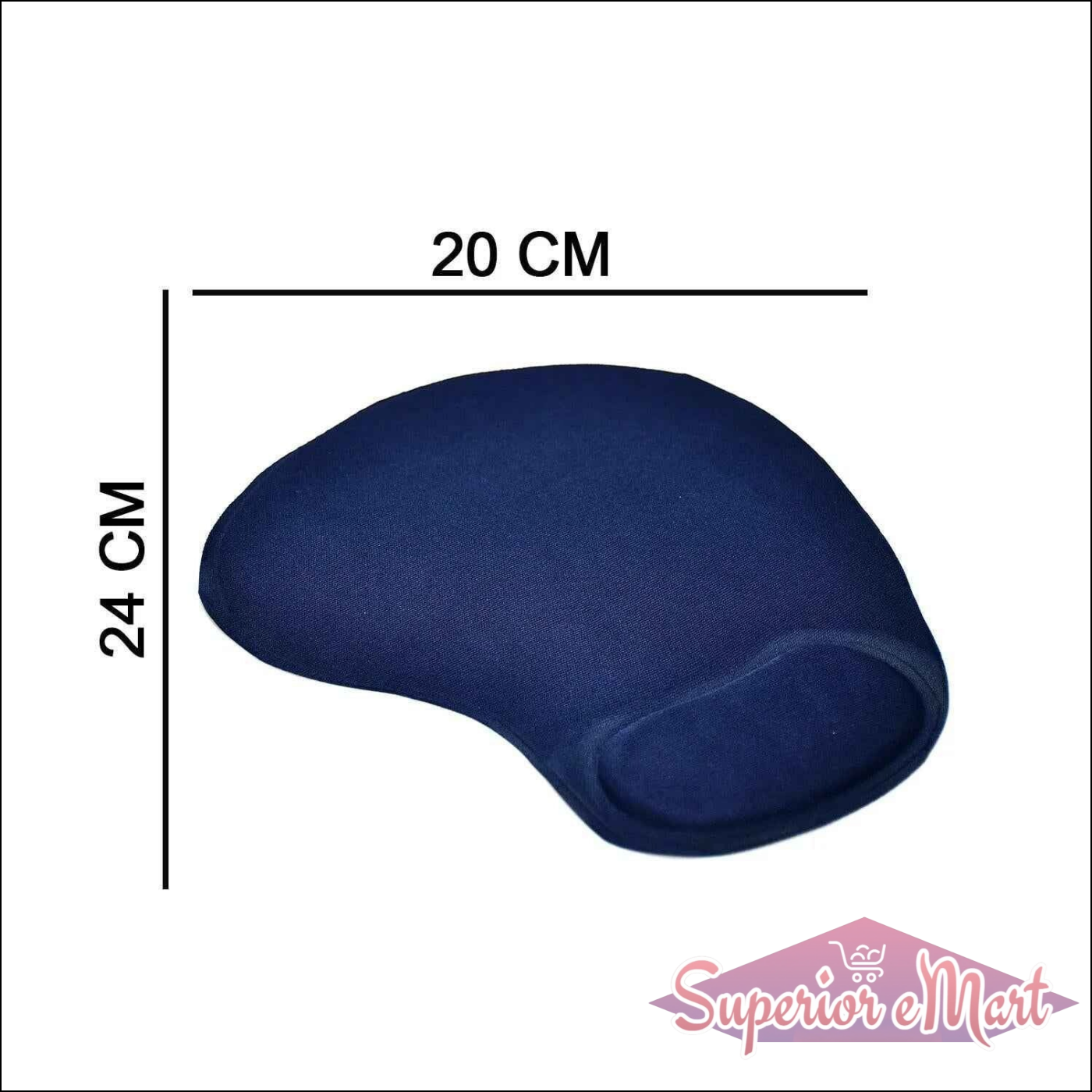 S Shaped Wrist Mouse Pad - Superior eMart