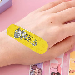 Cartoon Adhesive Bandages Waterproof Creative Bandage (50 Pcs Set) - Superior eMart