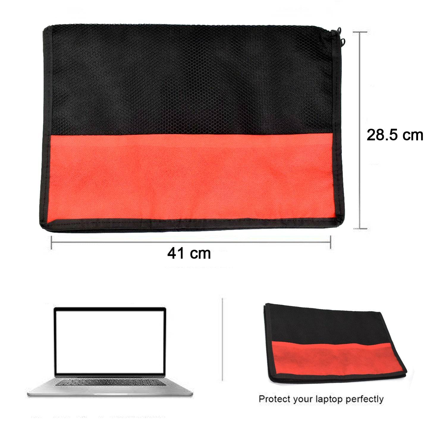 6163 Laptop Cover Bag Used As A Laptop Holder To Get Along With Laptop Anywhere Easily. - Superior eMart