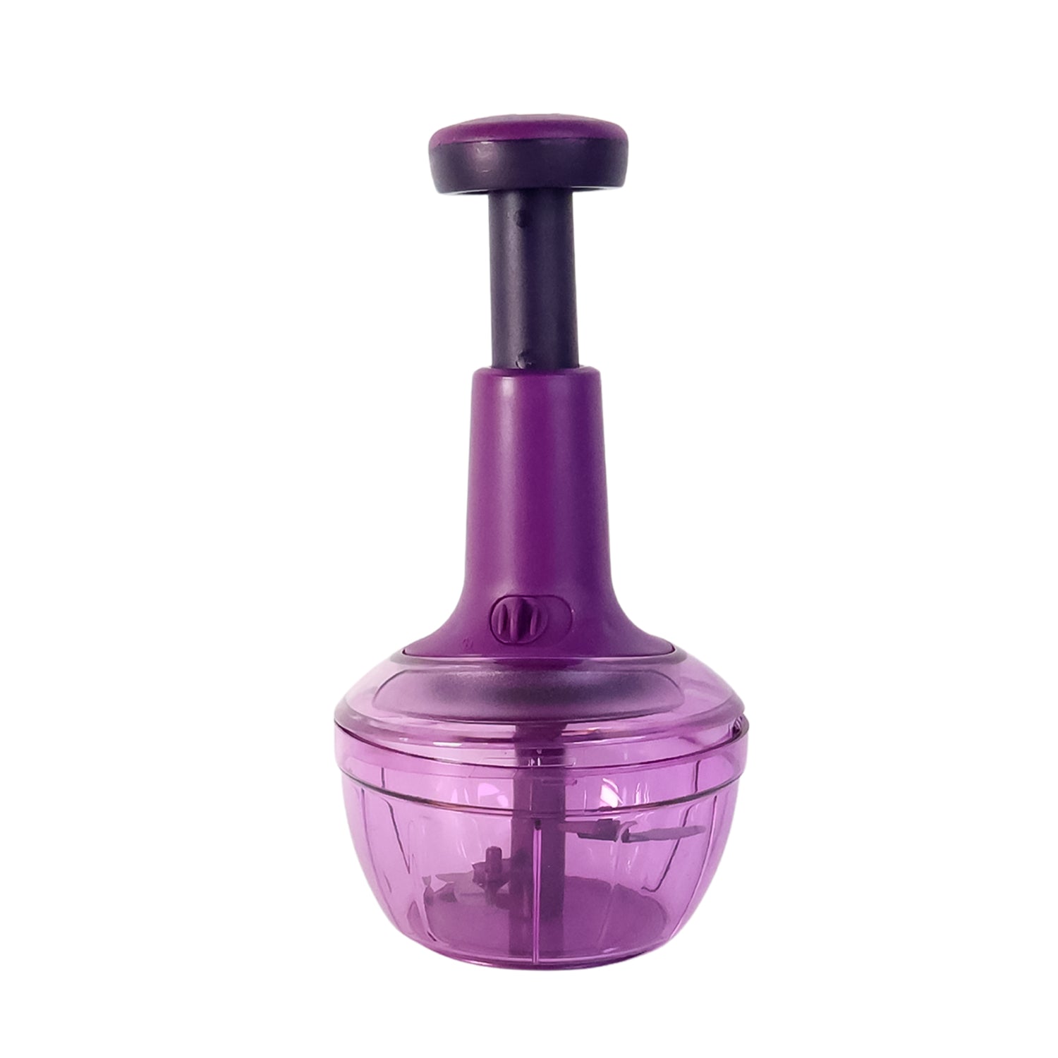 Manual Push Vegetable Chopper 650 Ml - (1 Pc)