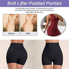 Womens Butt Lifter Padded Underwear Hip Pads Body Shaper Control Knickers Hip Pad (1 Pc  Large) - Superior eMart